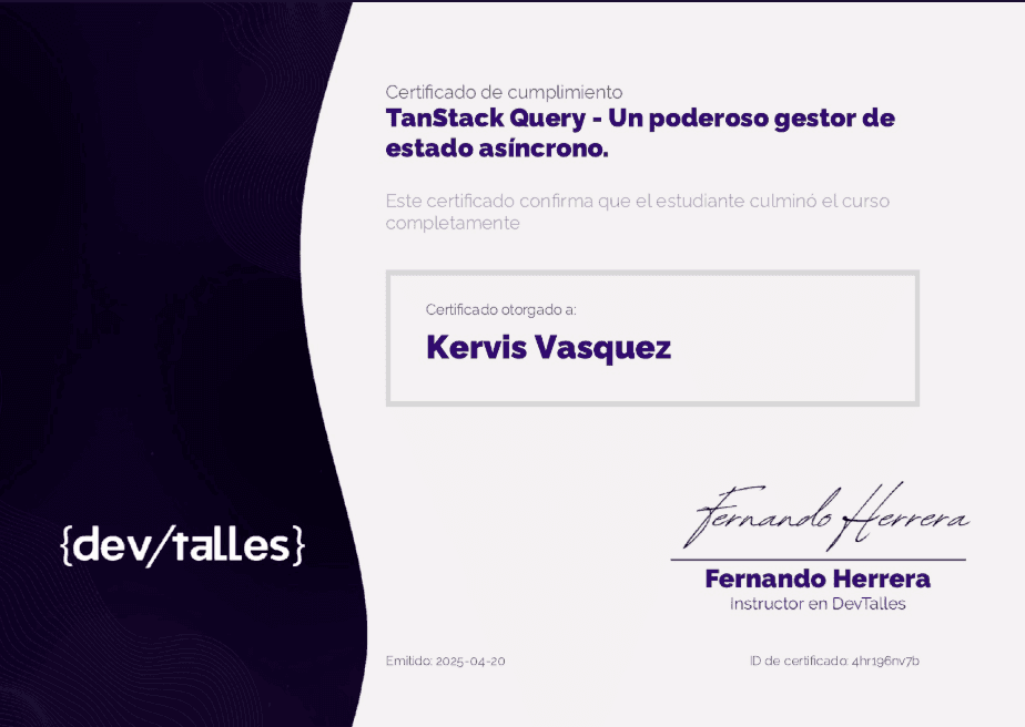 TanStack Query — Um poderoso gerenciador de estado assíncrono