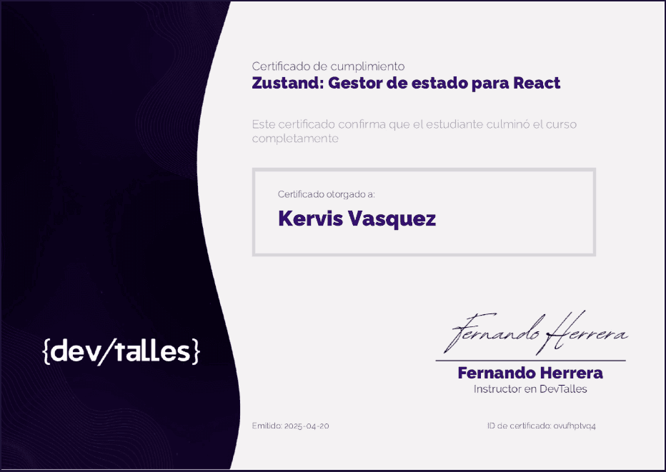 Zustand — Gerenciador de estado para React