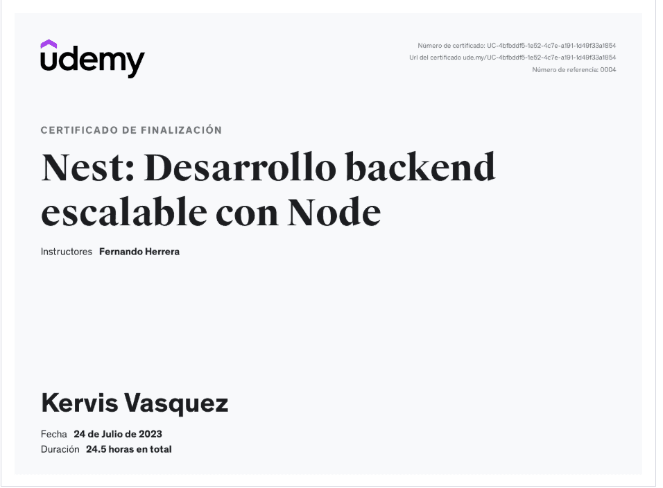 NestJS — Desenvolvimento de backend escalável com Node.js