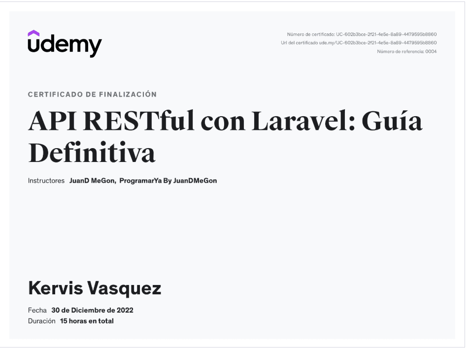 API RESTful com Laravel — Guia Definitivo
