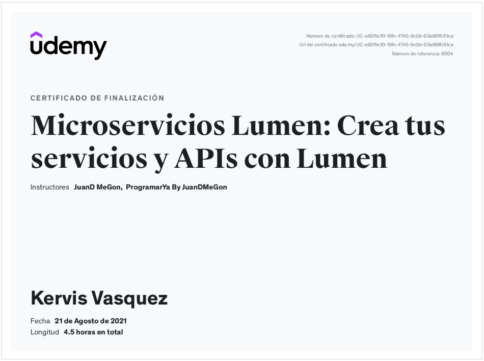 Microsserviços com Lumen — Crie seus serviços e APIs com Lumen