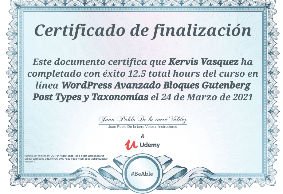 WordPress Avançado — Blocos Gutenberg, Post Types e Taxonomias