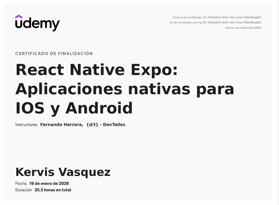 React Native Expo — Aplicações nativas para iOS e Android
